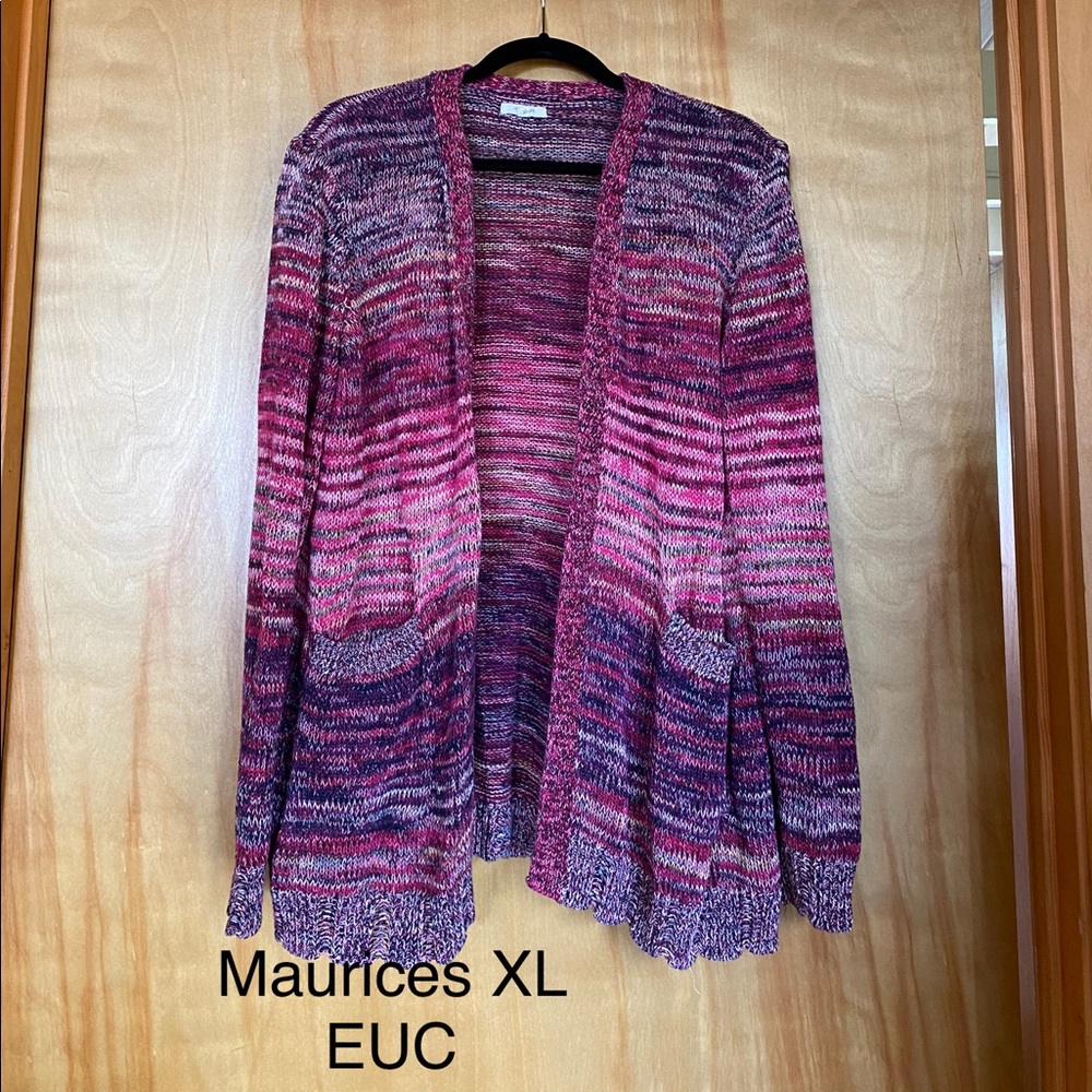 Maurices cardigan